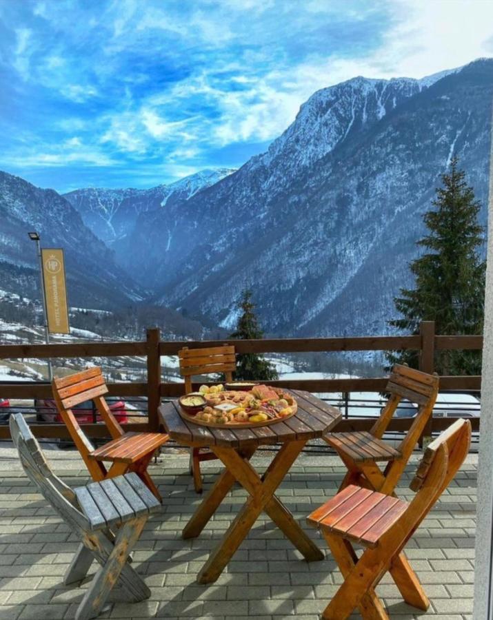 Hotel Panorama Rugove Peć Exterior foto