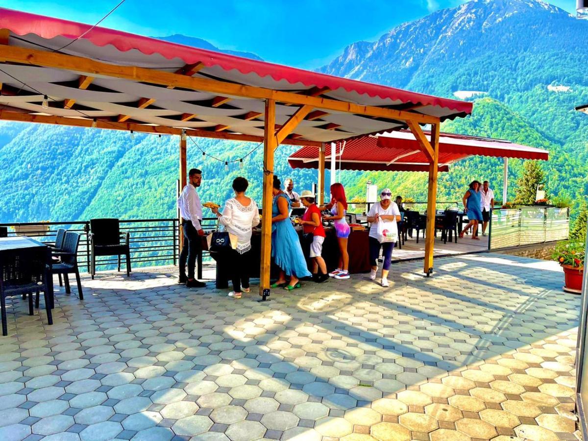 Hotel Panorama Rugove Peć Exterior foto