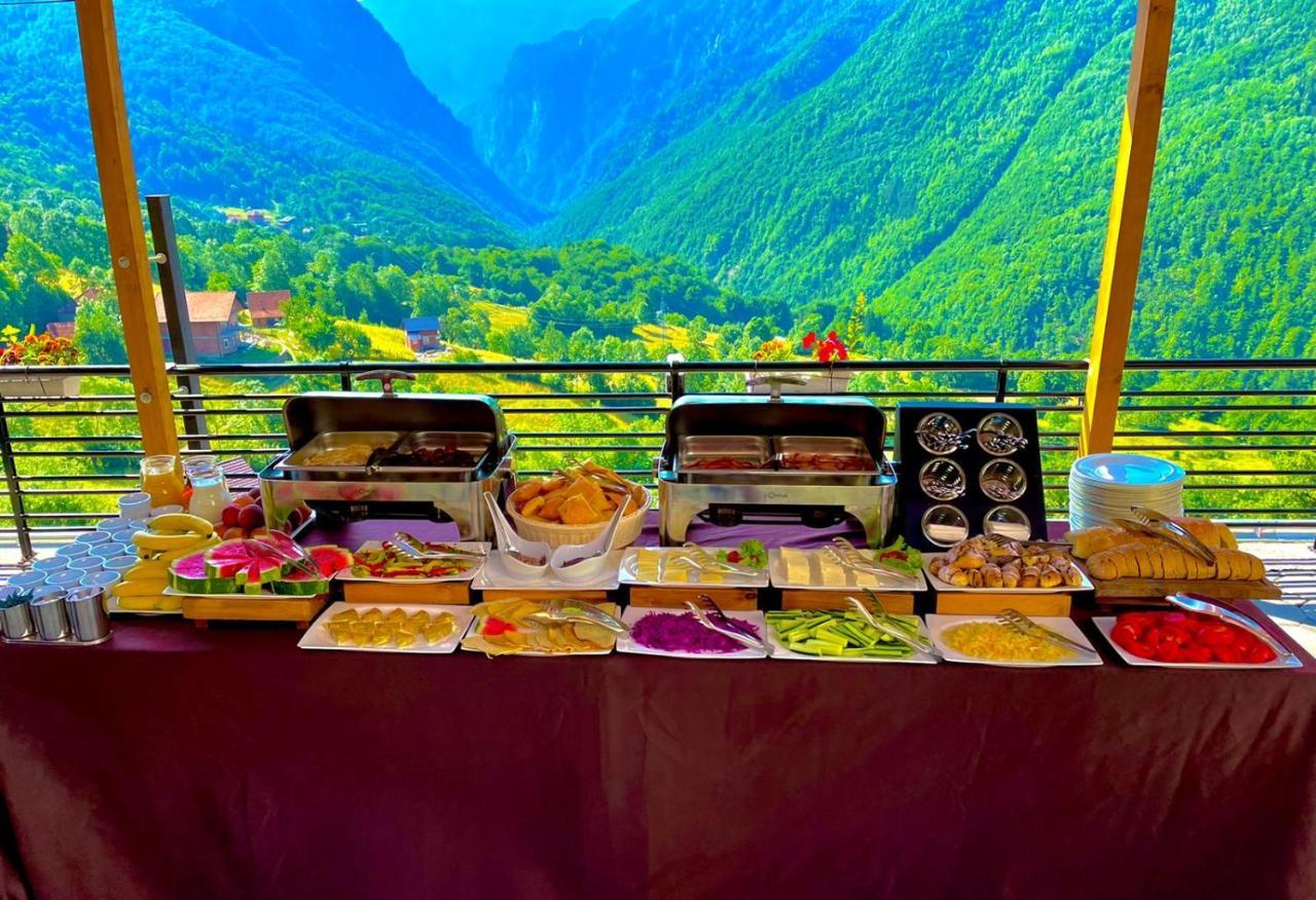 Hotel Panorama Rugove Peć Exterior foto