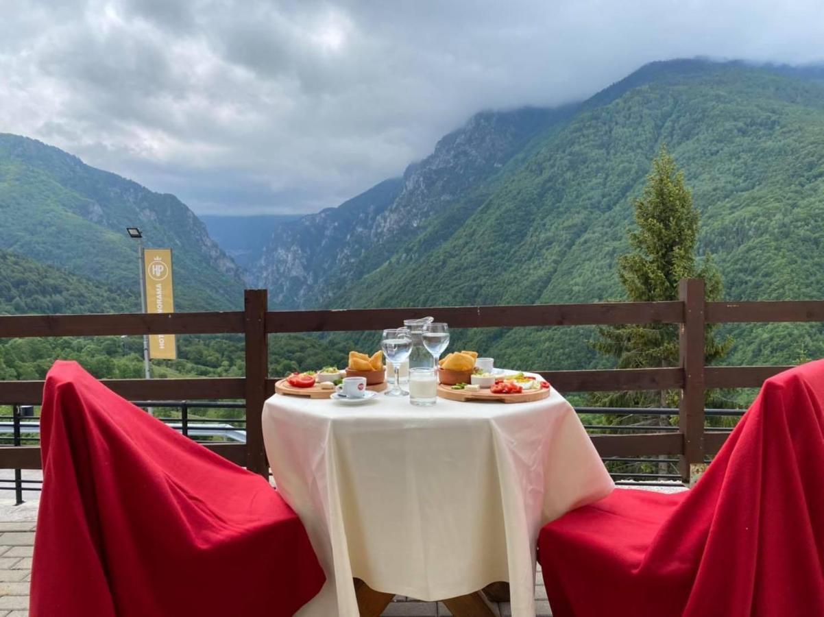 Hotel Panorama Rugove Peć Exterior foto
