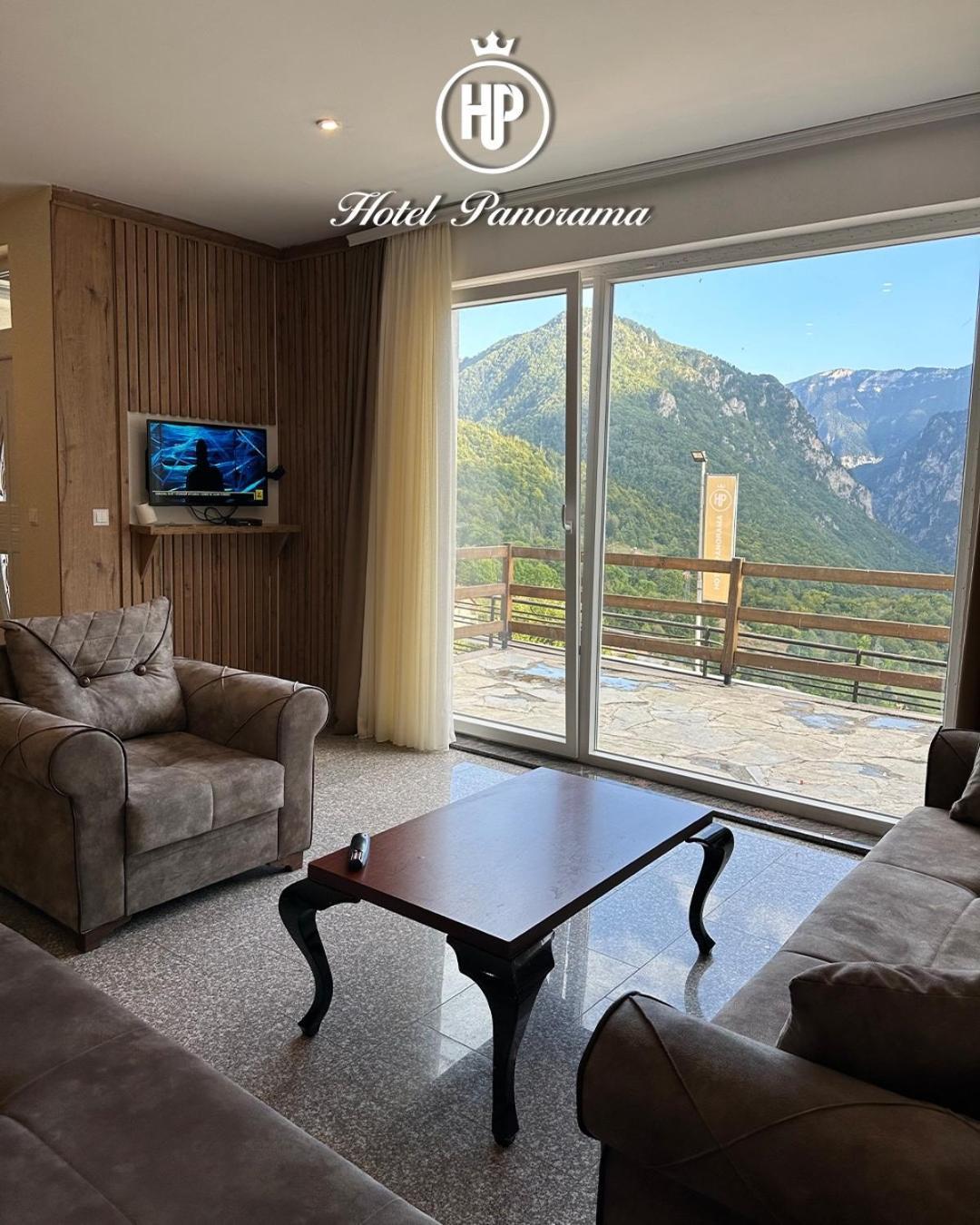 Hotel Panorama Rugove Peć Exterior foto