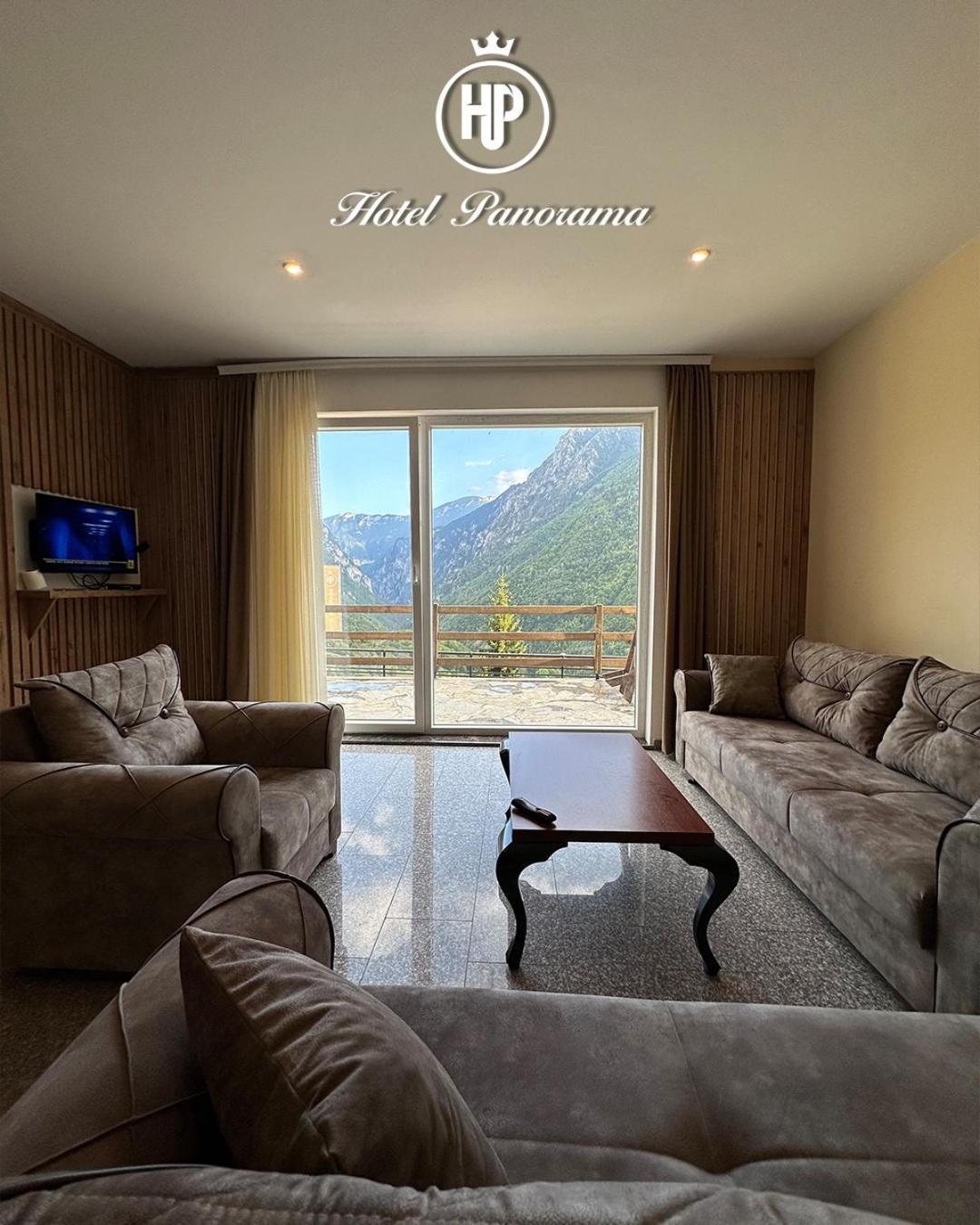 Hotel Panorama Rugove Peć Exterior foto