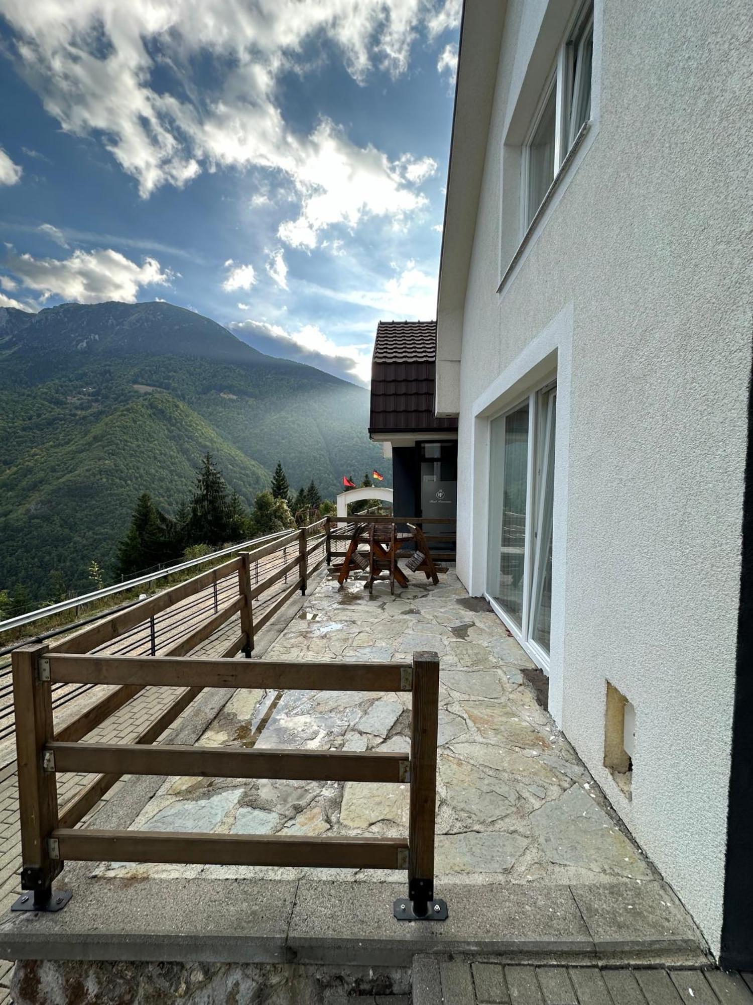 Hotel Panorama Rugove Peć Exterior foto