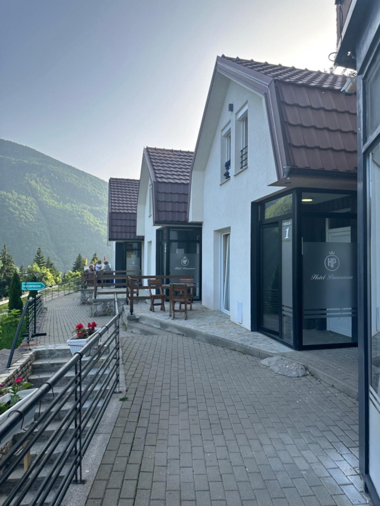 Hotel Panorama Rugove Peć Exterior foto