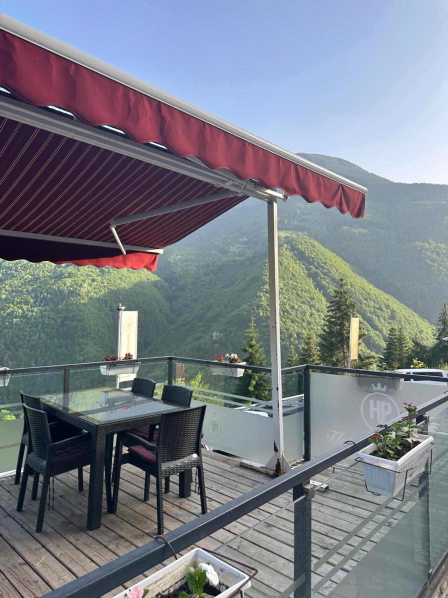 Hotel Panorama Rugove Peć Exterior foto