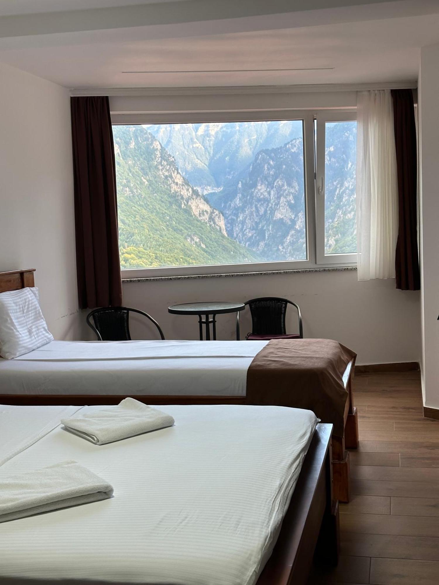 Hotel Panorama Rugove Peć Exterior foto