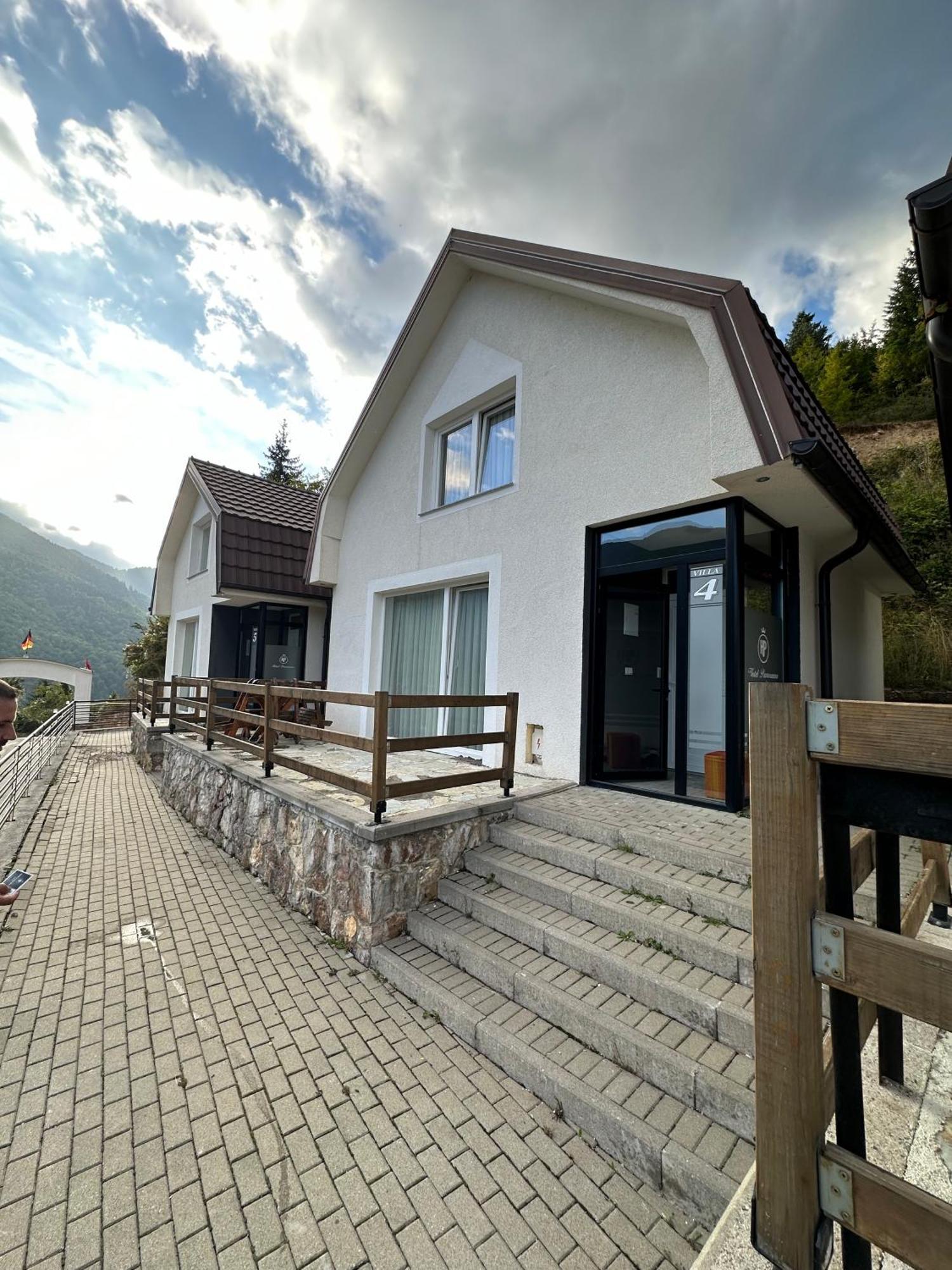 Hotel Panorama Rugove Peć Exterior foto