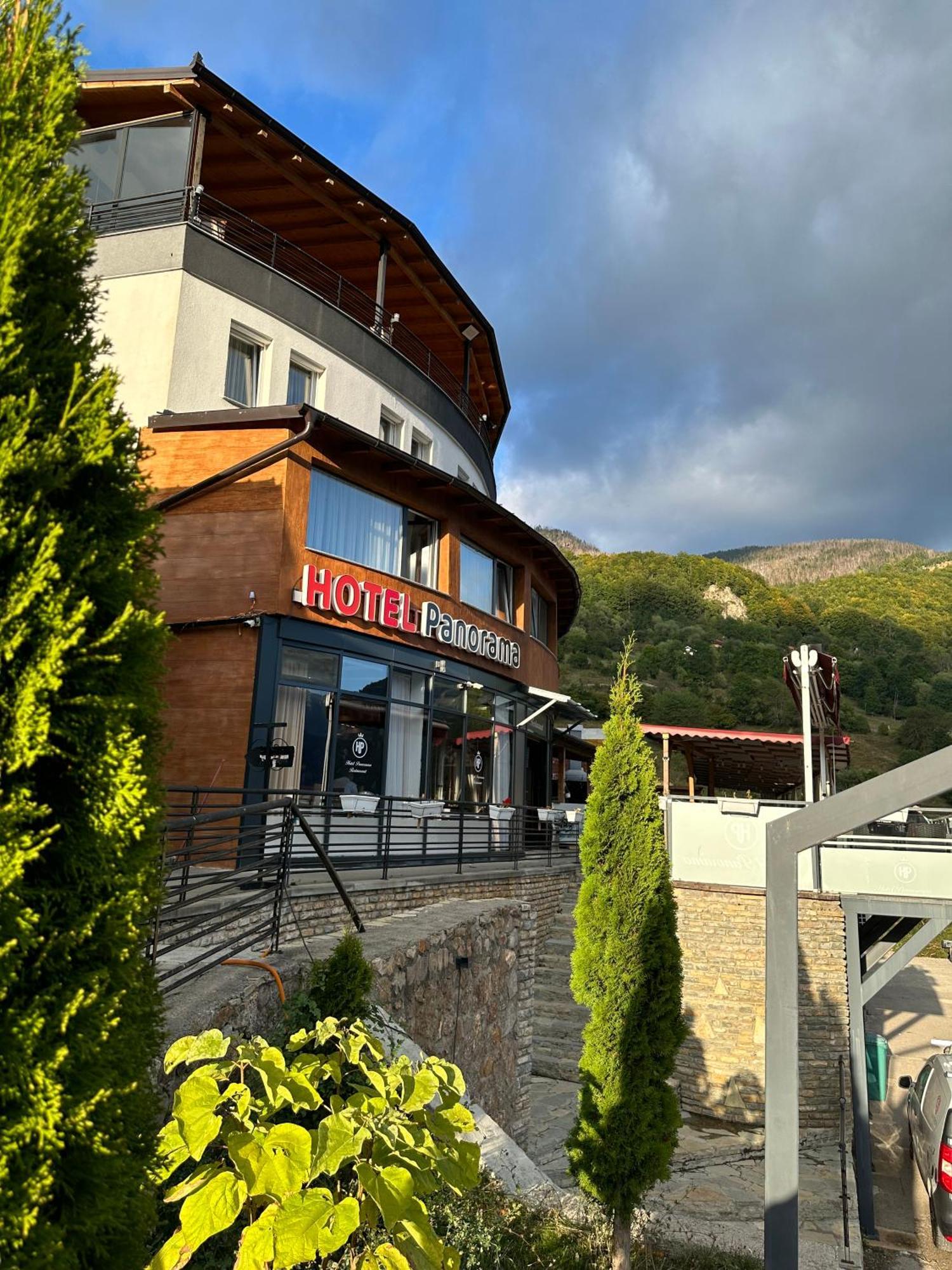 Hotel Panorama Rugove Peć Exterior foto