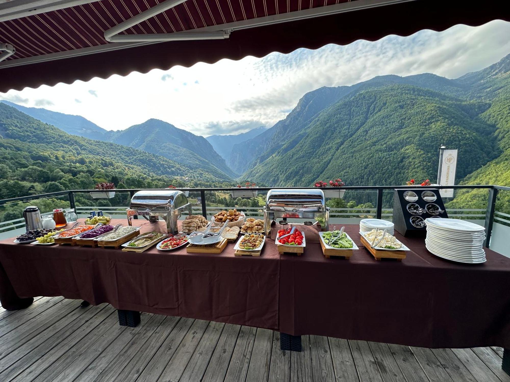 Hotel Panorama Rugove Peć Exterior foto
