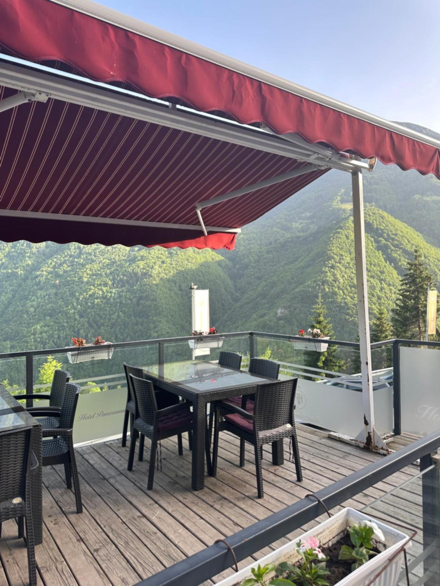 Hotel Panorama Rugove Peć Exterior foto