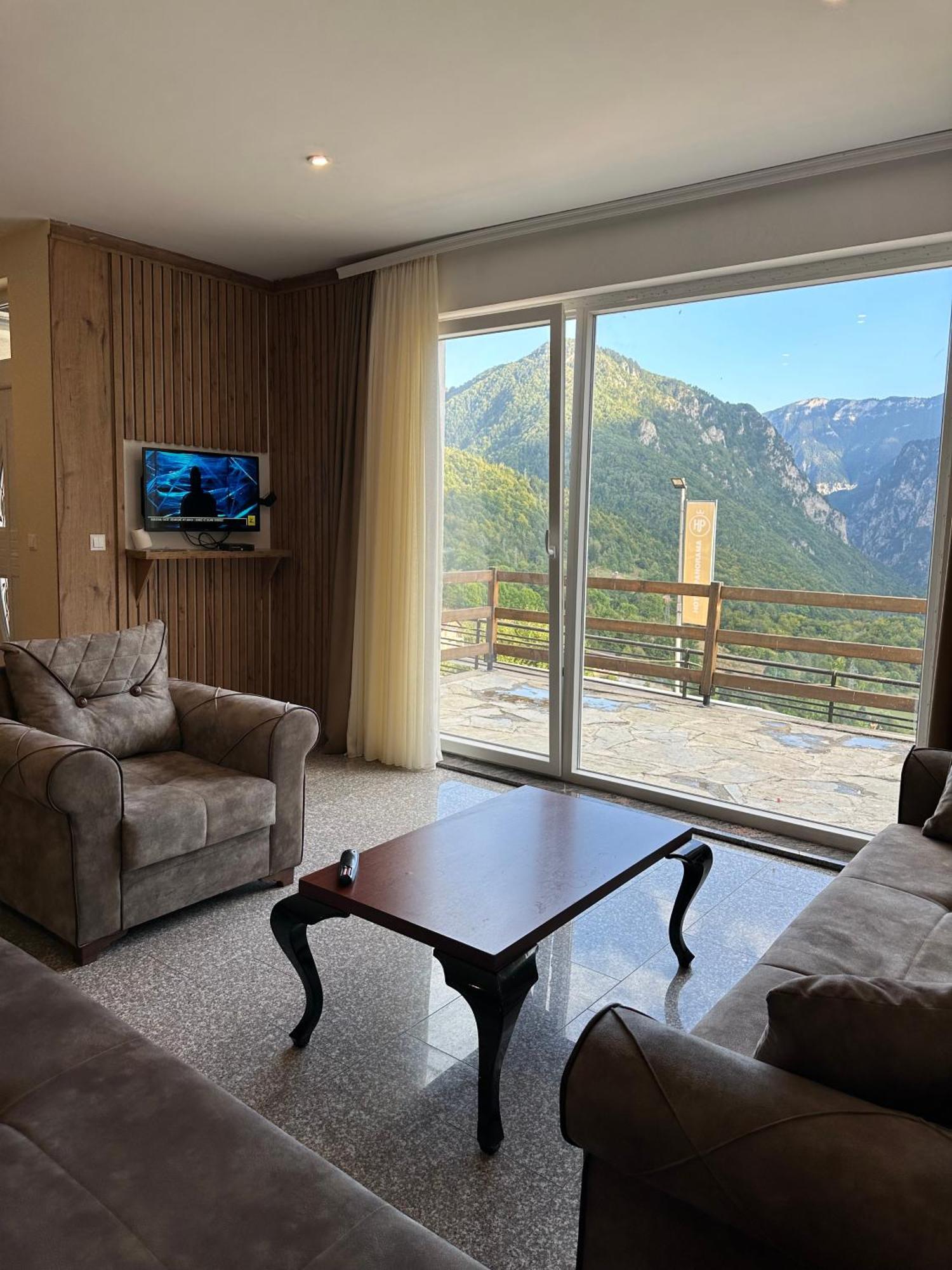 Hotel Panorama Rugove Peć Exterior foto