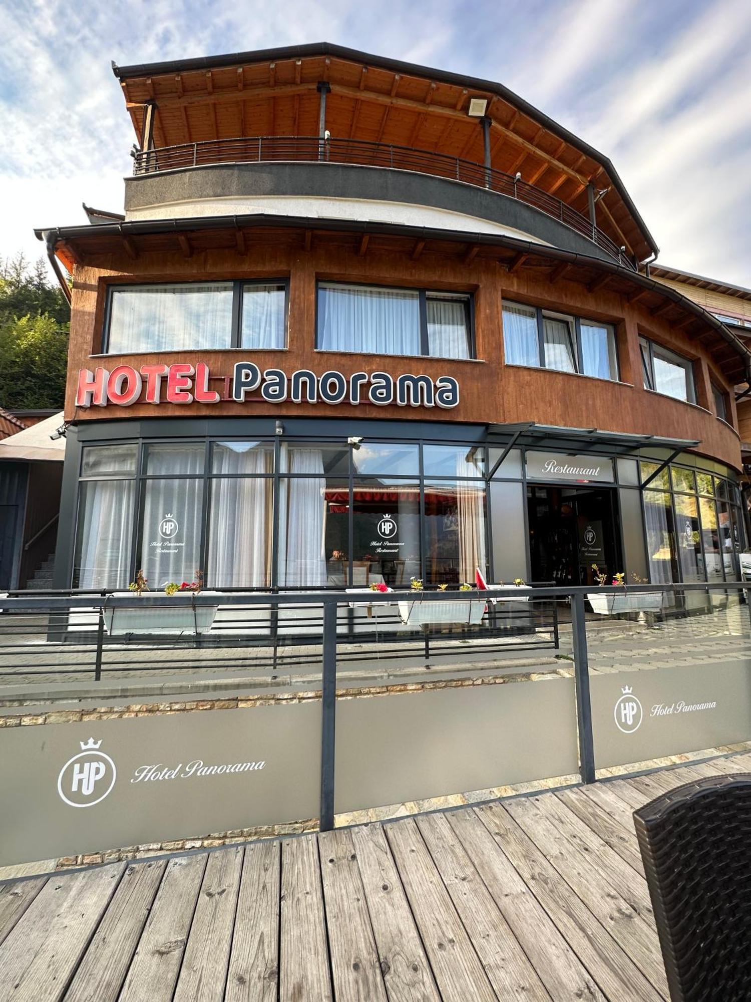 Hotel Panorama Rugove Peć Exterior foto