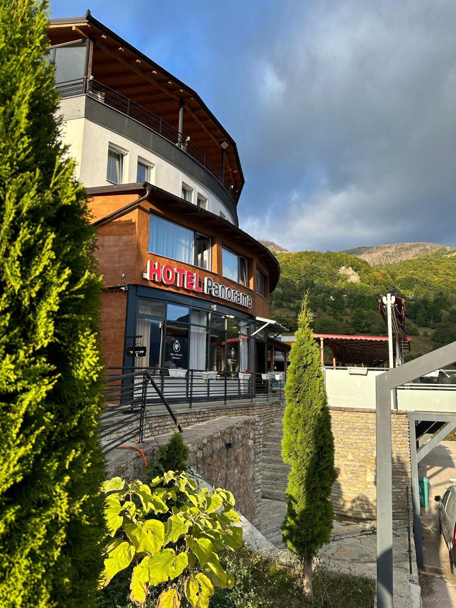 Hotel Panorama Rugove Peć Exterior foto