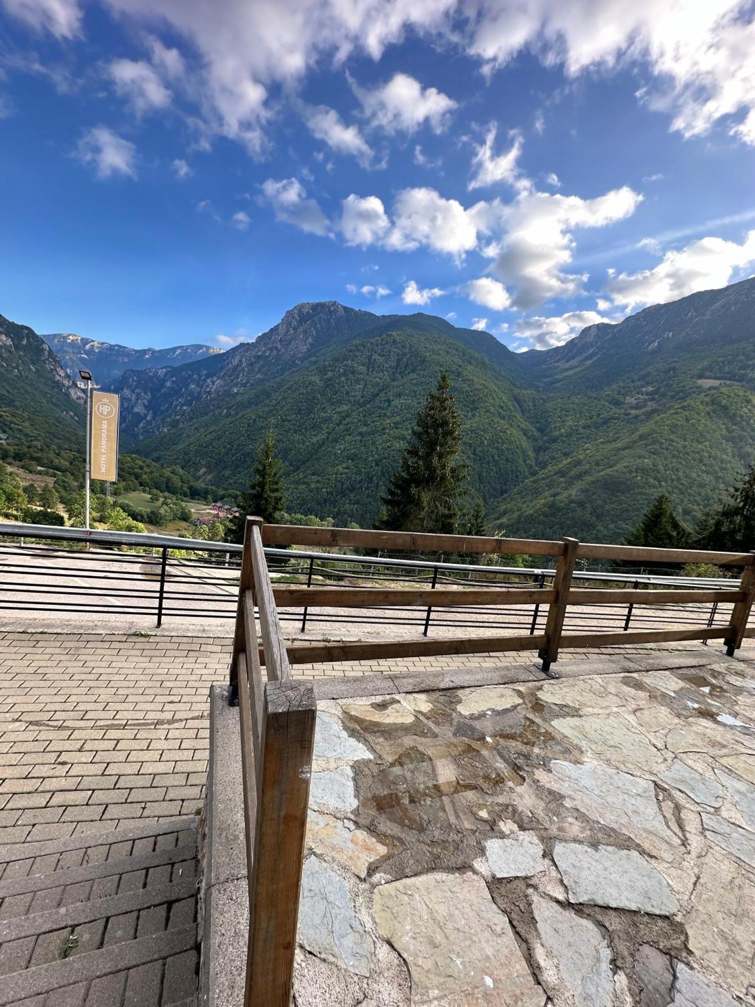 Hotel Panorama Rugove Peć Exterior foto