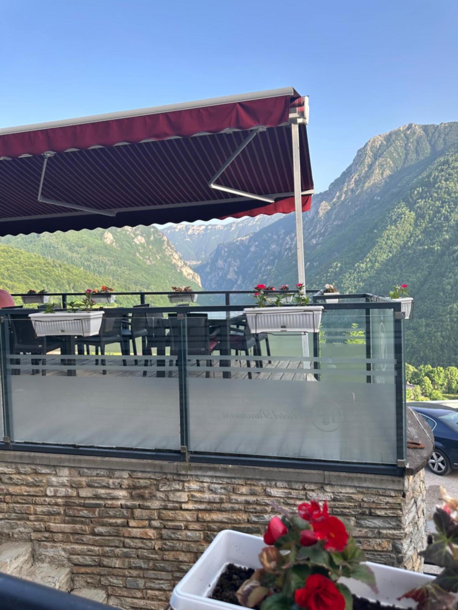 Hotel Panorama Rugove Peć Exterior foto
